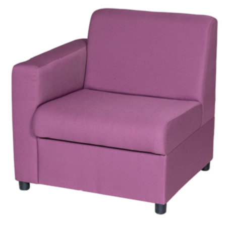 Acorn Secondary School Breakout Seating Right Arm Seat Chair