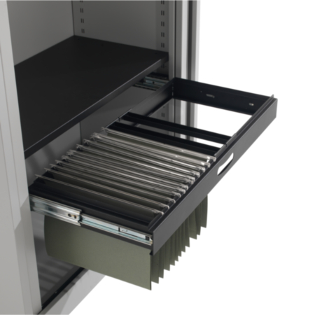Steel Open Tambour Filing Frame