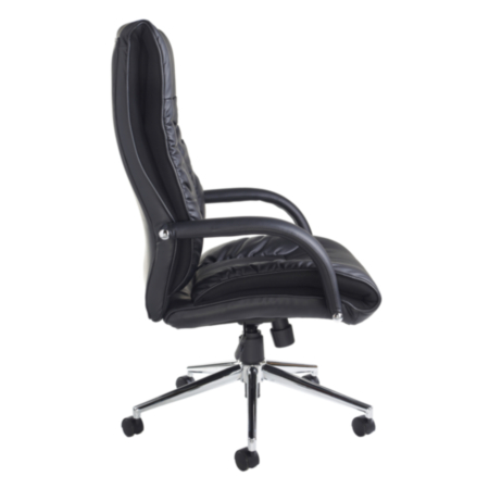Derby High Back Faux Leather Executive Office Chair
