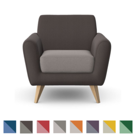 Detroit Office Reception Soft Seat Armchair