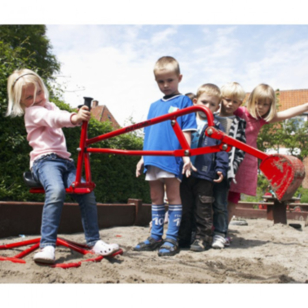 Early Years Outdoor Winther Viking Challenge Digger
