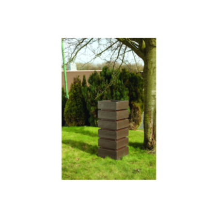Diplomat Recycled Plastic Tall Planter