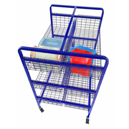 Classroom Double Sided Lunchbox Trolley