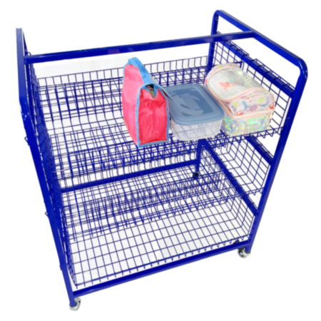 Classroom Double Sided Lunchbox Trolley