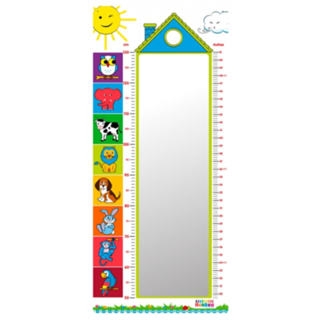 Mirror Height Chart 