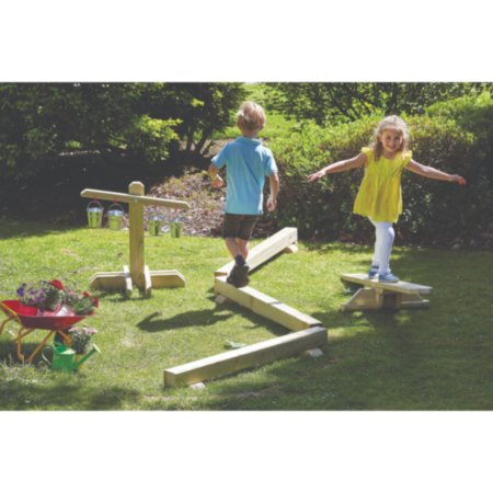 Millhouse Early Years Outdoor Balancing Beam