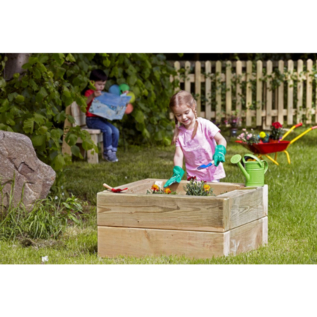 Millhouse Early Years Wooden Outdoor Movable Fence Divider Panel