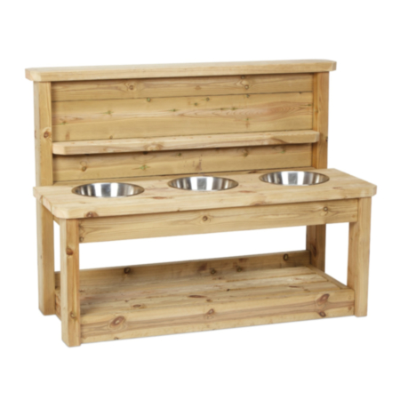 Millhouse Early Years Wooden Outdoor Playground Multi Mud Explorer Kitchen 