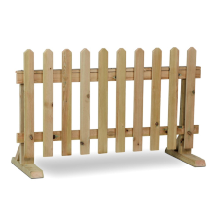 Millhouse Early Years Wooden Outdoor Movable Fence Divider Panel