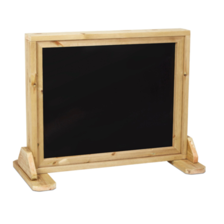 Millhouse Early Years Wooden Outdoor Freestanding Chalkboard Panel