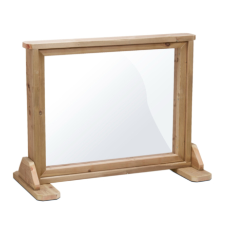 Millhouse Early Years Freestanding Wooden Outdoor Mark Making Panel 