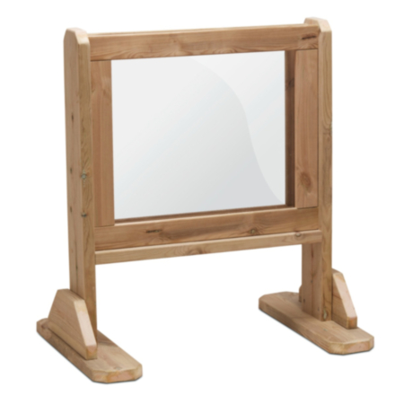 Millhouse Early Years Wooden Outdoor Nature Mini Beast Farm Viewer