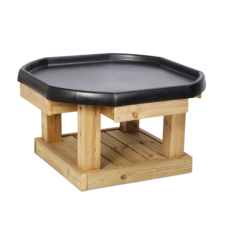 Millhouse Early Years Wooden Explorer Tuff Tray Activity Table 