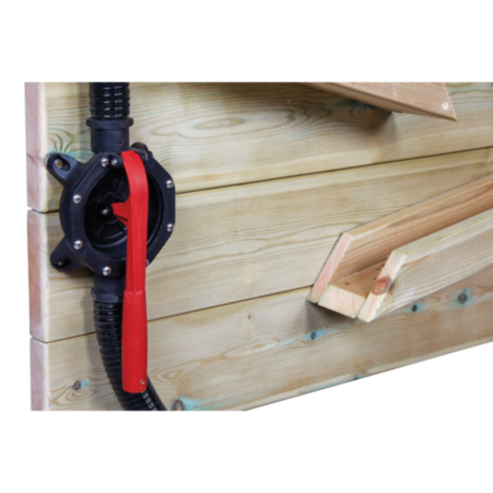 Millhouse Early Years Wooden Outdoor Playground Interactive Water Wall
