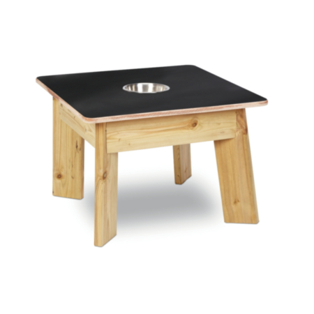 Millhouse Early Years Wooden Outdoor Playground Chalkboard Top Table 