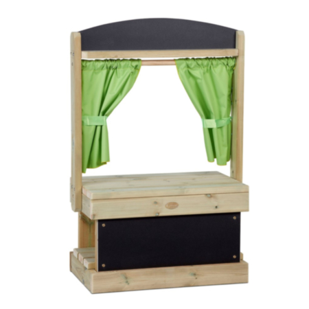 Millhouse Early Years Outdoor Shop Theatre with Chalkboard