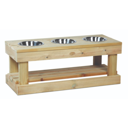 Millhouse Early Years Outdoor 3 Station Potion Bench 