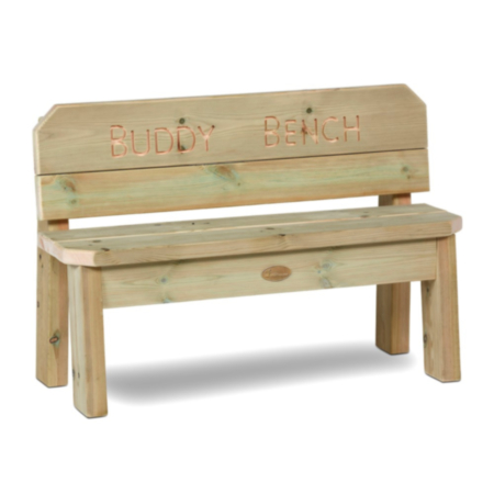 Millhouse Outdoor Buddy Bench - Pre-school