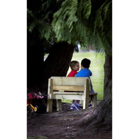 Millhouse Outdoor Buddy Bench - Primary