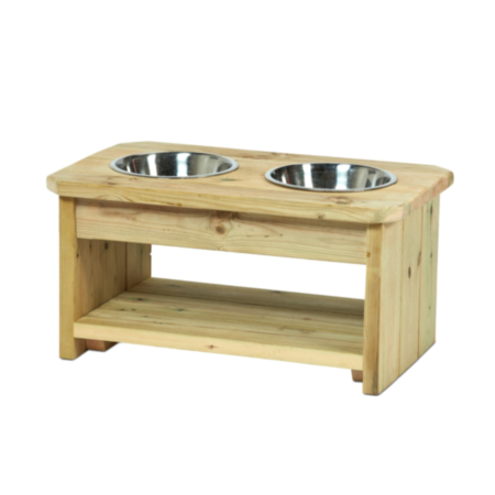 Millhouse Early Years Outdoor Redwood Kitchen - Under 2 years 