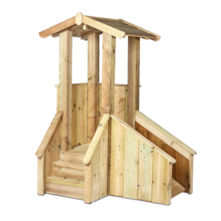 Millhouse Early Years Outdoor Redwood Kinder Gym 