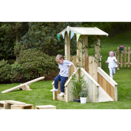 Millhouse Early Years Outdoor Redwood Kinder Gym 