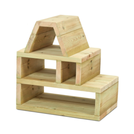 Millhouse Early Years Outdoor Redwood Multi Use Building