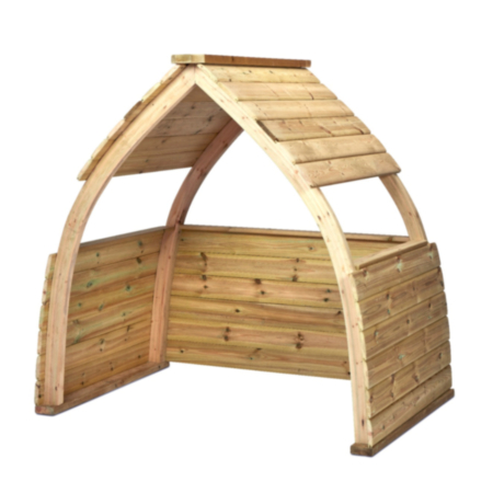 Millhouse Early Years Outdoor Redwood Play Shelter