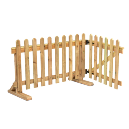 Millhouse  Outdoor Redwood Moveable Fence Panel Divider