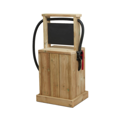 Millhouse Outdoors Wooden Water and Role Play Pump with Chalkboard