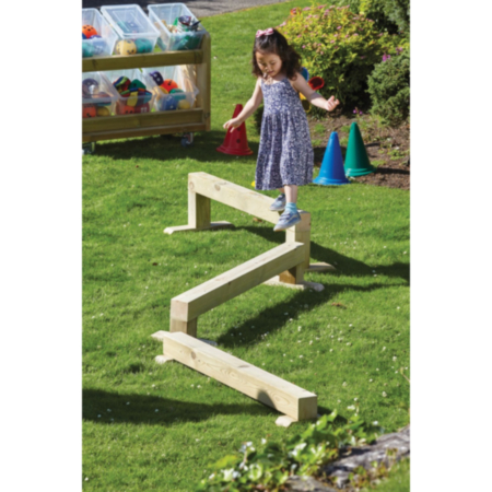 Millhouse Balance Beam Set