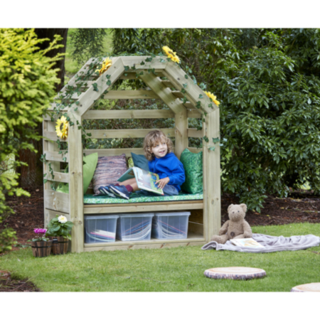 Millhouse Outdoor Reading Nook