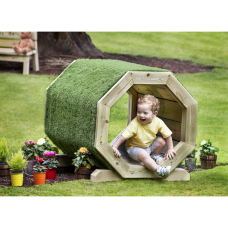 Millhouse Outdoor Octagonal Adventure Tunnel