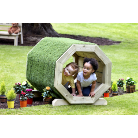 Millhouse Outdoor Octagonal Adventure Tunnel