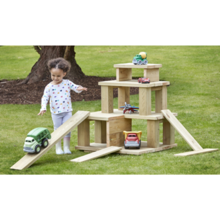 Millhouse Outdoor Imaginative Play Building