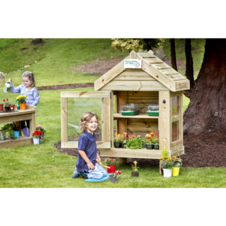 Millhouse Wooden Plant Store