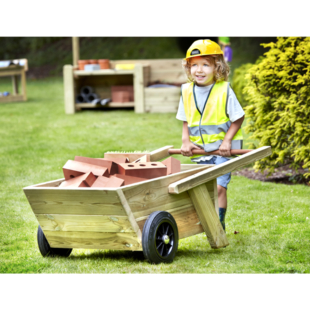Millhouse Wooden Wheelbarrow