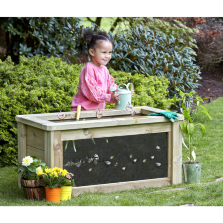Millhouse Wooden See-Through Planter
