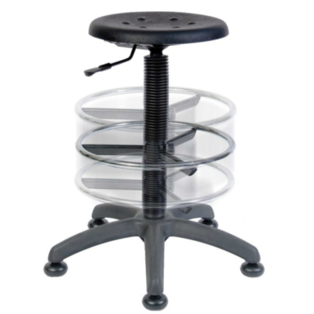 Deluxe Draughter Polly Height Adjustable Stool  