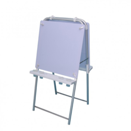 Early Years Two Sided Easel Set (With 2 Dry Wipe Boards)