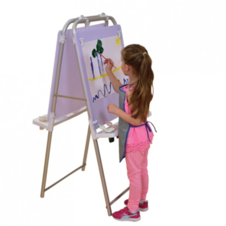Early Years Two Sided Easel Set (With 2 Dry Wipe Boards)