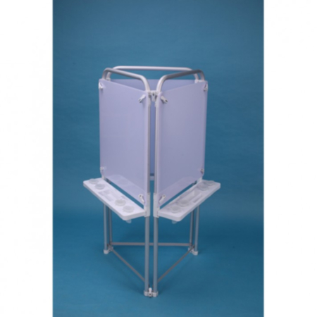 Early Years Three Sided Easel Set (With 3 Dry Wipe Boards)