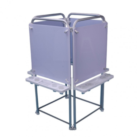 Early Years Four Sided Easel Set With 4 Dry Wipe Boards