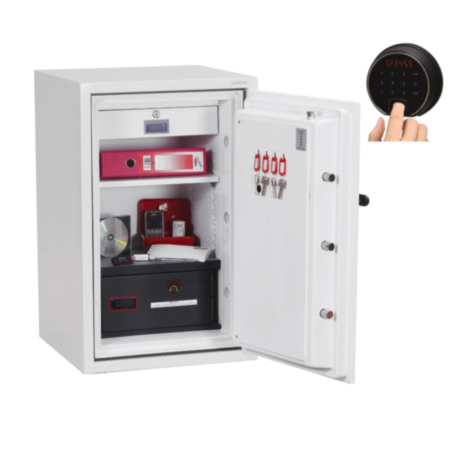 Phoenix Datacombi DS2502F Size 2 Data Safe with Fingerprint Lock