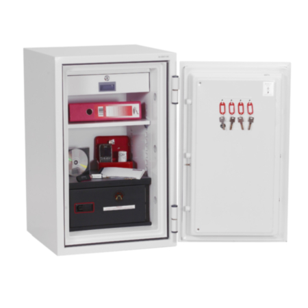 Phoenix Datacombi DS2502F Size 2 Data Safe with Fingerprint Lock