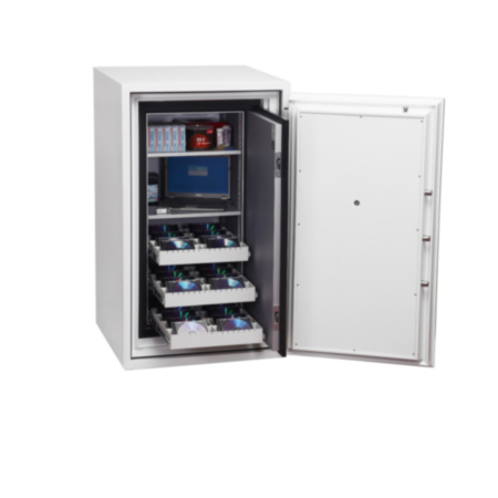 Phoenix Data Commander DS4621F Size 1 Data Safe with Fingerprint Lock