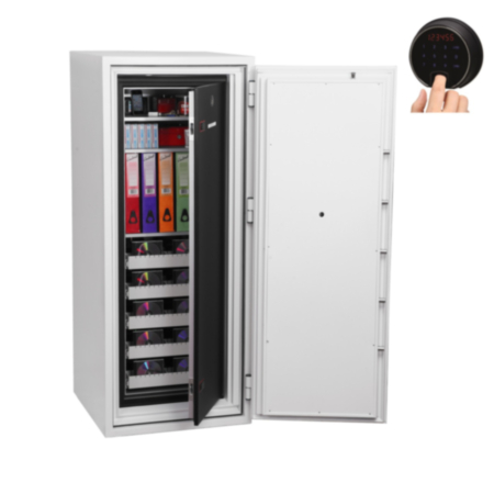 Phoenix Data Commander DS4622F Size 2 Data Safe with Fingerprint Lock