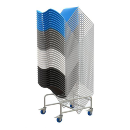 ZLITE High Density Chair Stacking Trolley