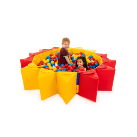 Early Years Soft Play Dublup Ball Pool with 750 Balls