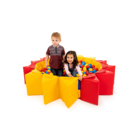 Early Years Soft Play Dublup Ball Pool with 750 Balls